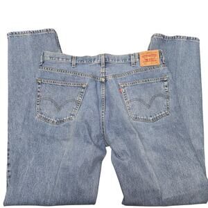 Levi Strauss Co Relaxed Fit 550 Jeans Mens 42x38